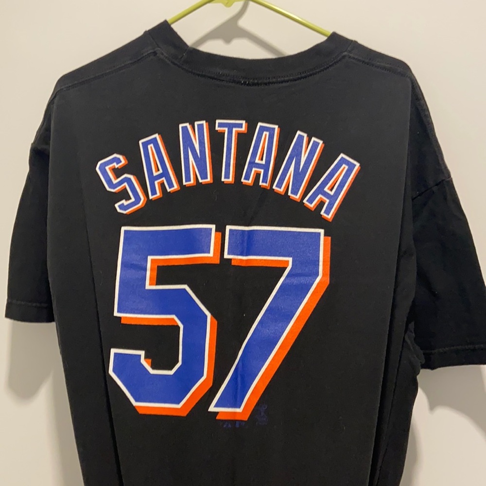 Johan Santana #57 NY Mets player t shirt